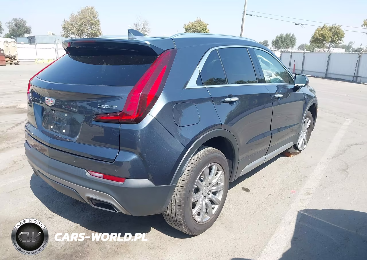 2019 Cadillac Xt4 Premium Luxury VIN:1GYFZCR42KF128628 - 4