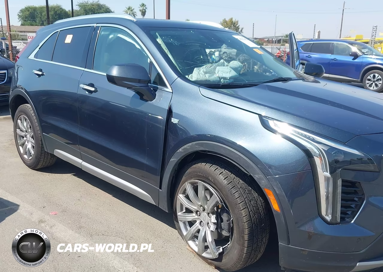 2019 Cadillac Xt4 Premium Luxury VIN:1GYFZCR42KF128628 - 6