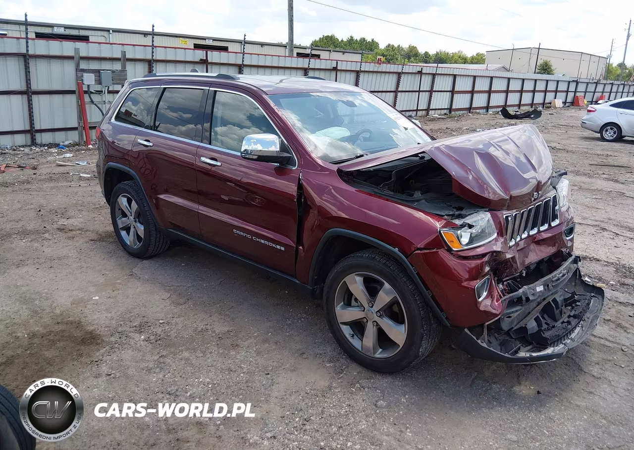 2016 Jeep Grand Cherokee Limited – zdjęcie 1 z 16
