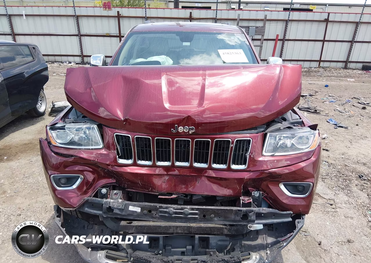 2016 Jeep Grand Cherokee Limited VIN:1C4RJEBG3GC320966 - 12