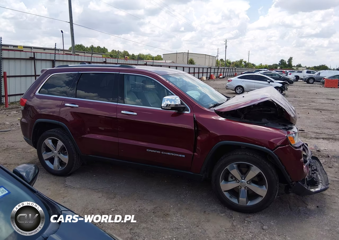 2016 Jeep Grand Cherokee Limited VIN:1C4RJEBG3GC320966 - 13