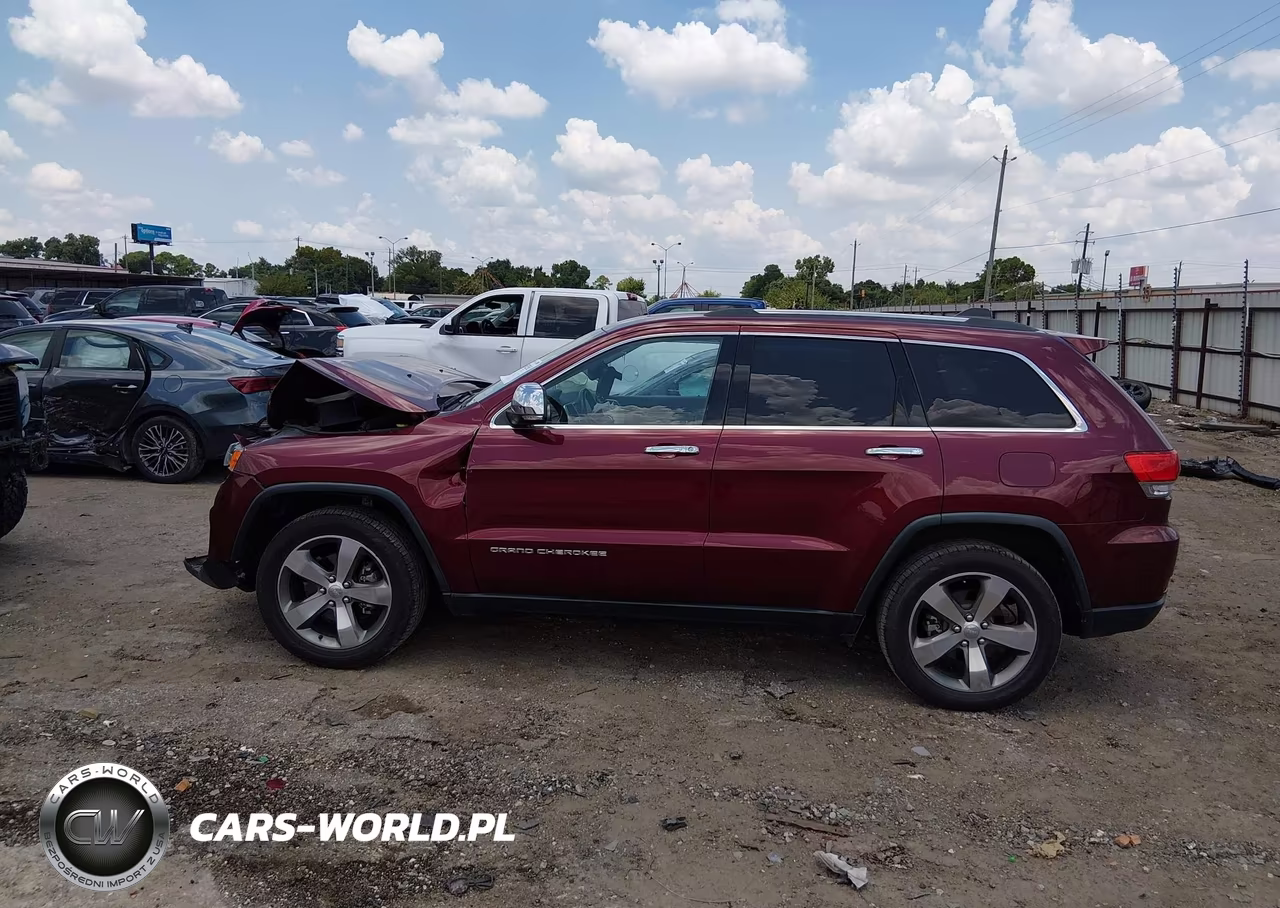 2016 Jeep Grand Cherokee Limited VIN:1C4RJEBG3GC320966 - 14