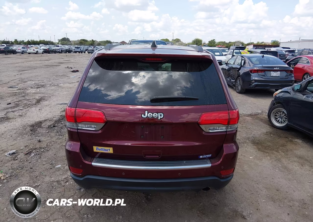2016 Jeep Grand Cherokee Limited VIN:1C4RJEBG3GC320966 - 16
