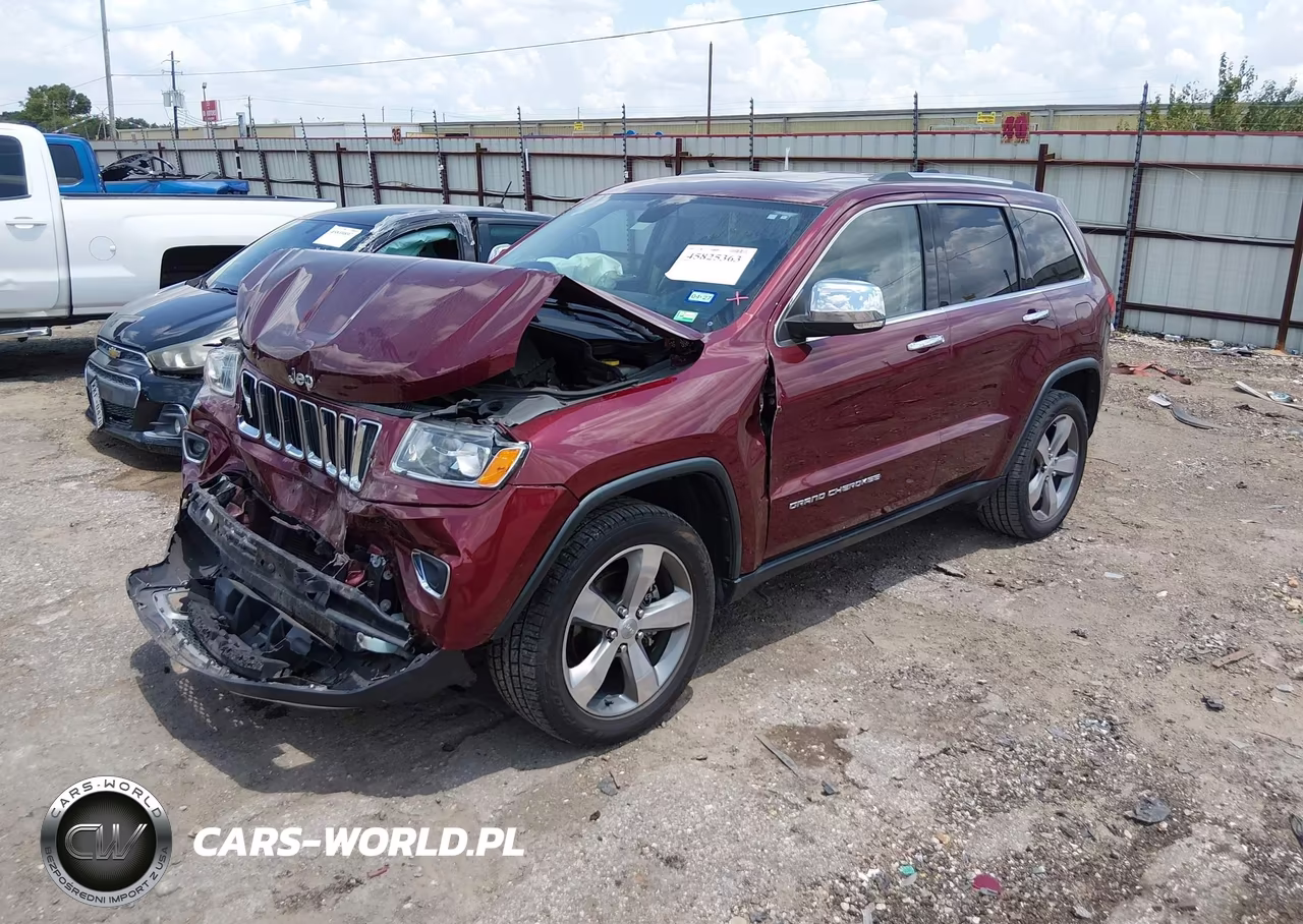 2016 Jeep Grand Cherokee Limited VIN:1C4RJEBG3GC320966 - 2