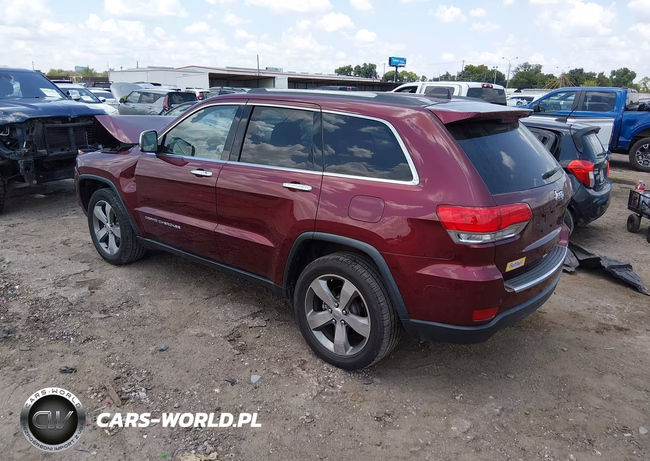 2016 Jeep Grand Cherokee Limited VIN:1C4RJEBG3GC320966 - 3