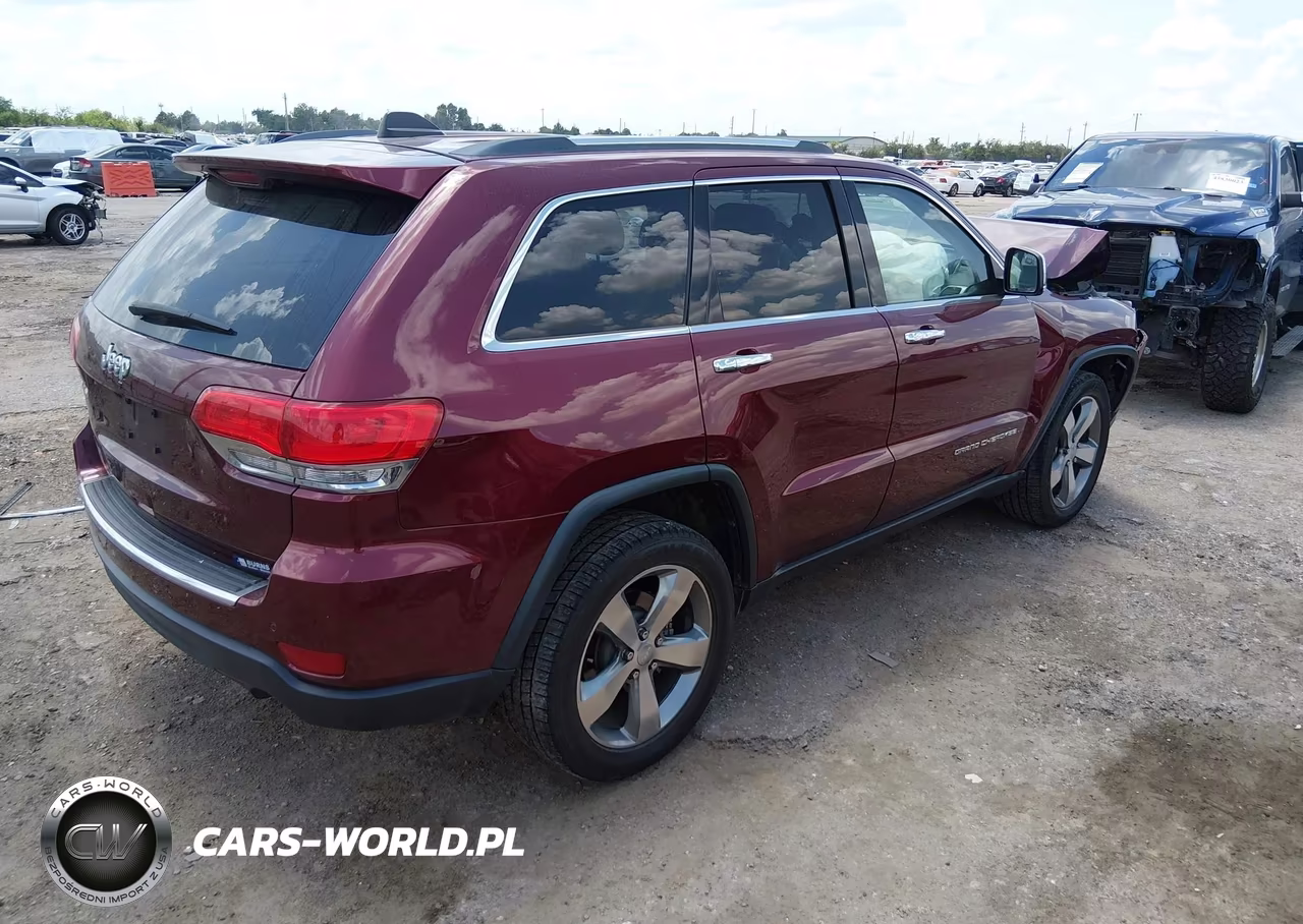 2016 Jeep Grand Cherokee Limited VIN:1C4RJEBG3GC320966 - 4