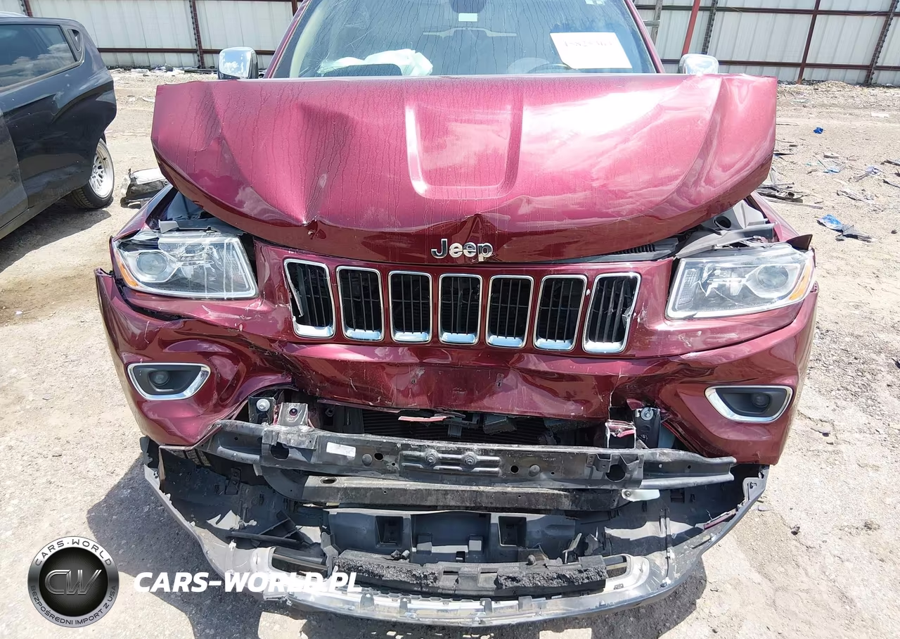 2016 Jeep Grand Cherokee Limited VIN:1C4RJEBG3GC320966 - 6