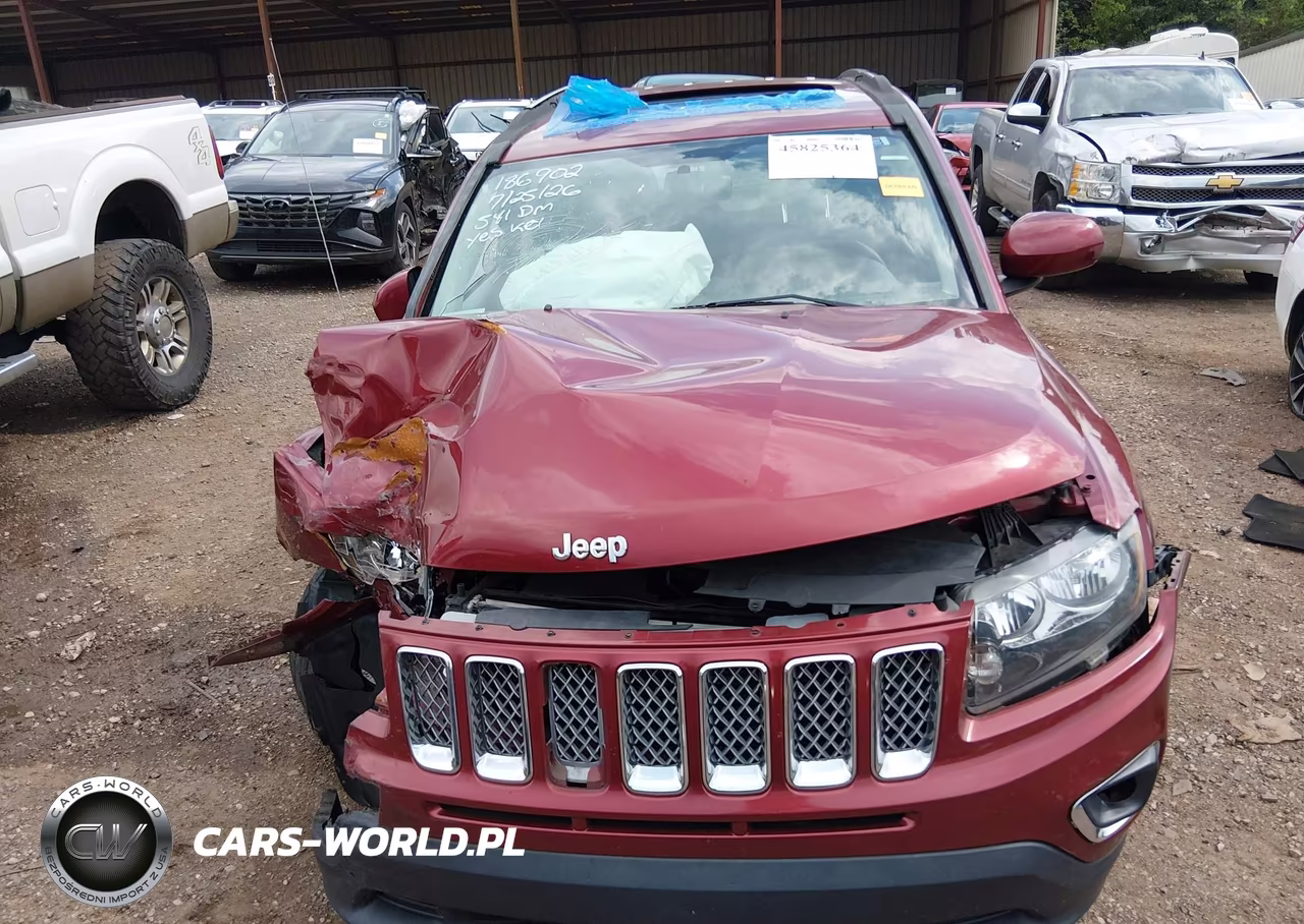 2016 Jeep Compass High Altitude Edition VIN:1C4NJCEA6GD806885 - 13