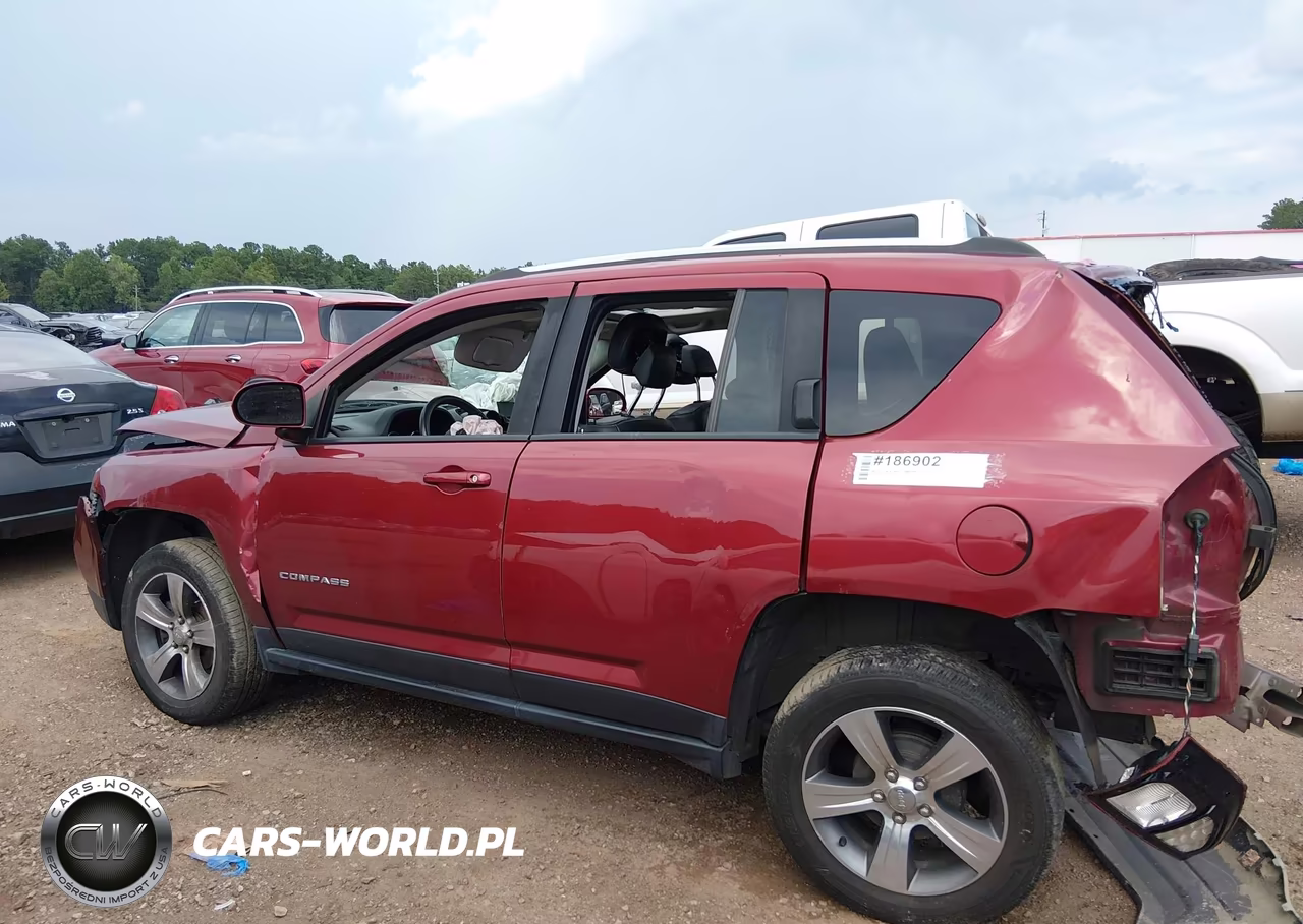2016 Jeep Compass High Altitude Edition VIN:1C4NJCEA6GD806885 - 15
