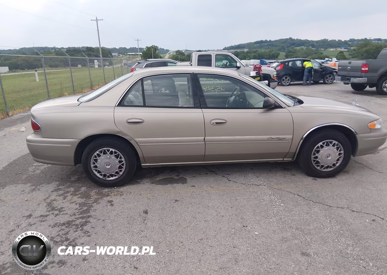2002 Buick Century Custom VIN:2G4WS52J721201050 - 14
