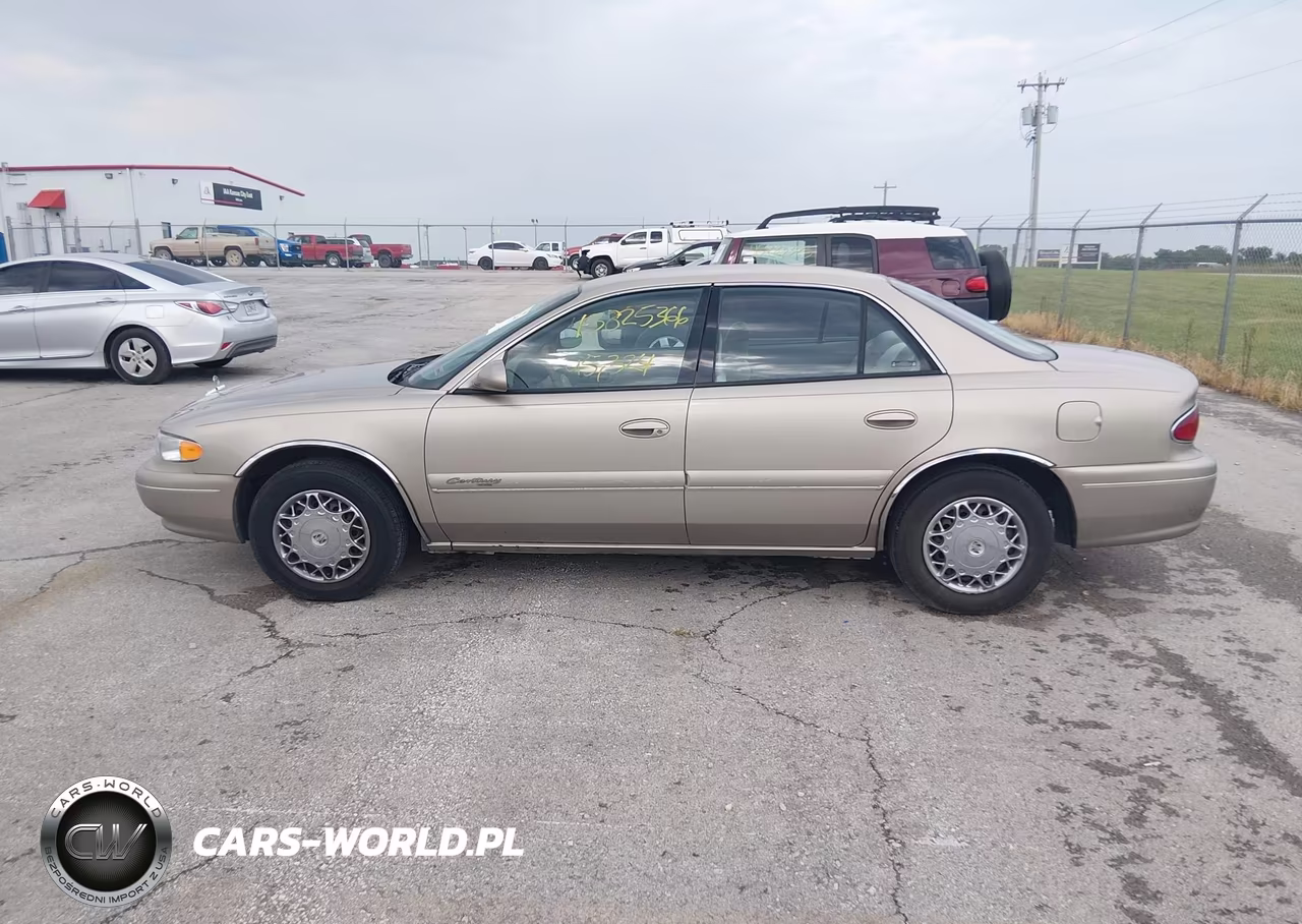2002 Buick Century Custom VIN:2G4WS52J721201050 - 15
