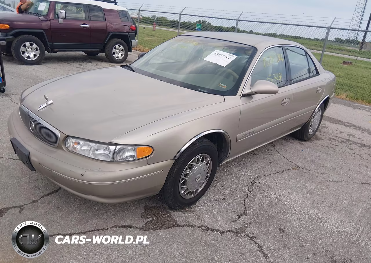 2002 Buick Century Custom VIN:2G4WS52J721201050 - 2