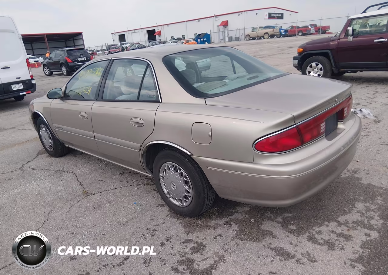 2002 Buick Century Custom VIN:2G4WS52J721201050 - 3