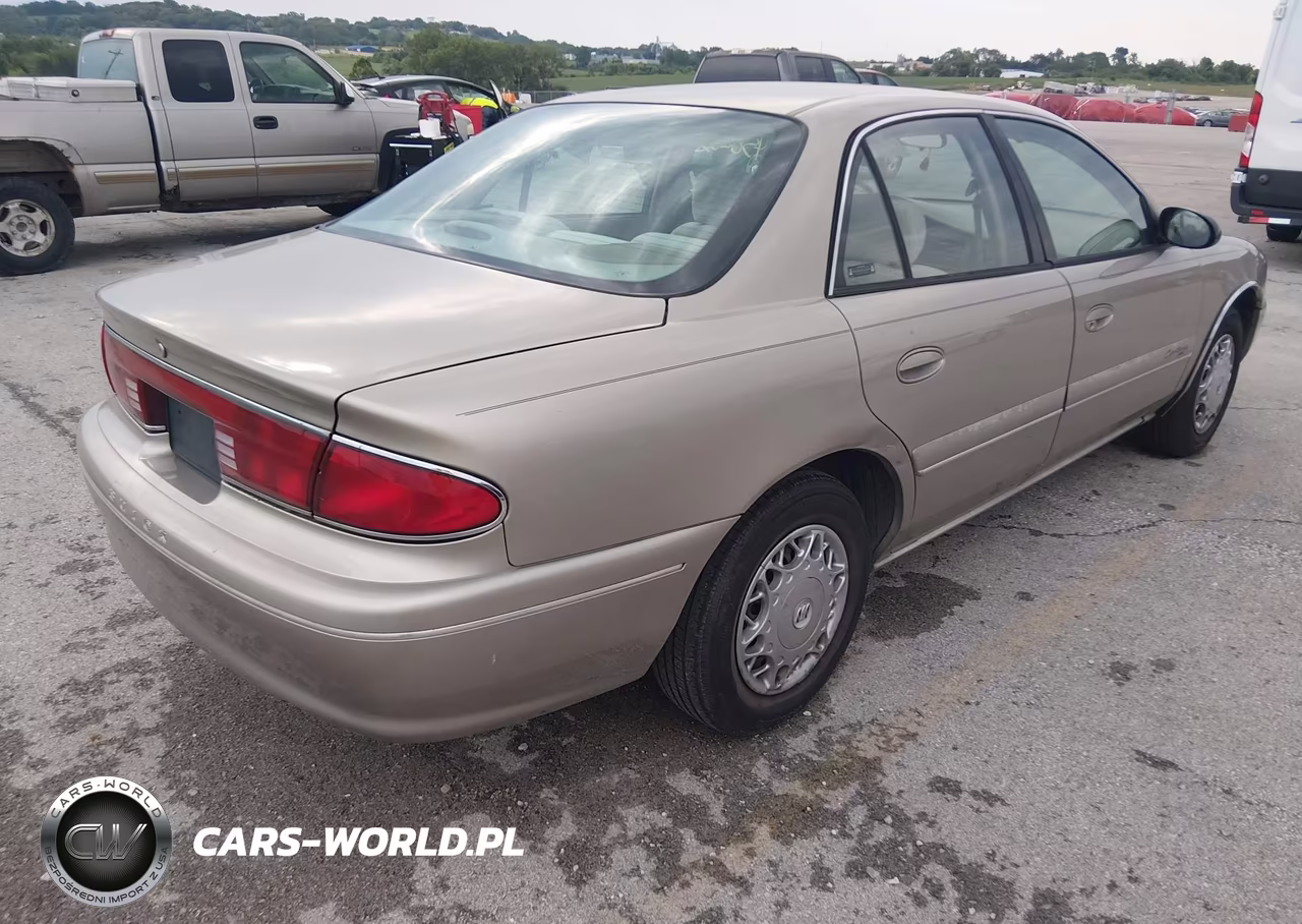 2002 Buick Century Custom VIN:2G4WS52J721201050 - 4