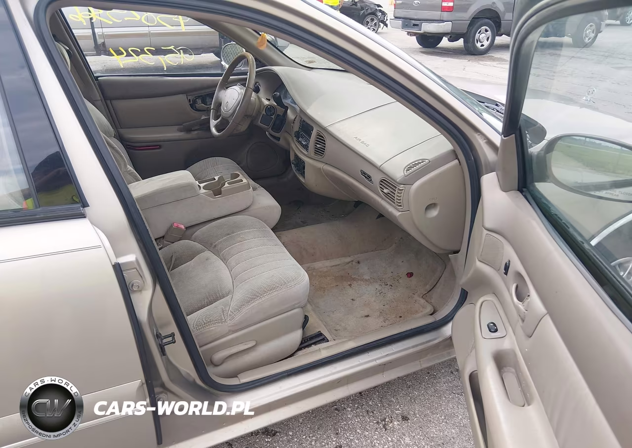 2002 Buick Century Custom VIN:2G4WS52J721201050 - 5