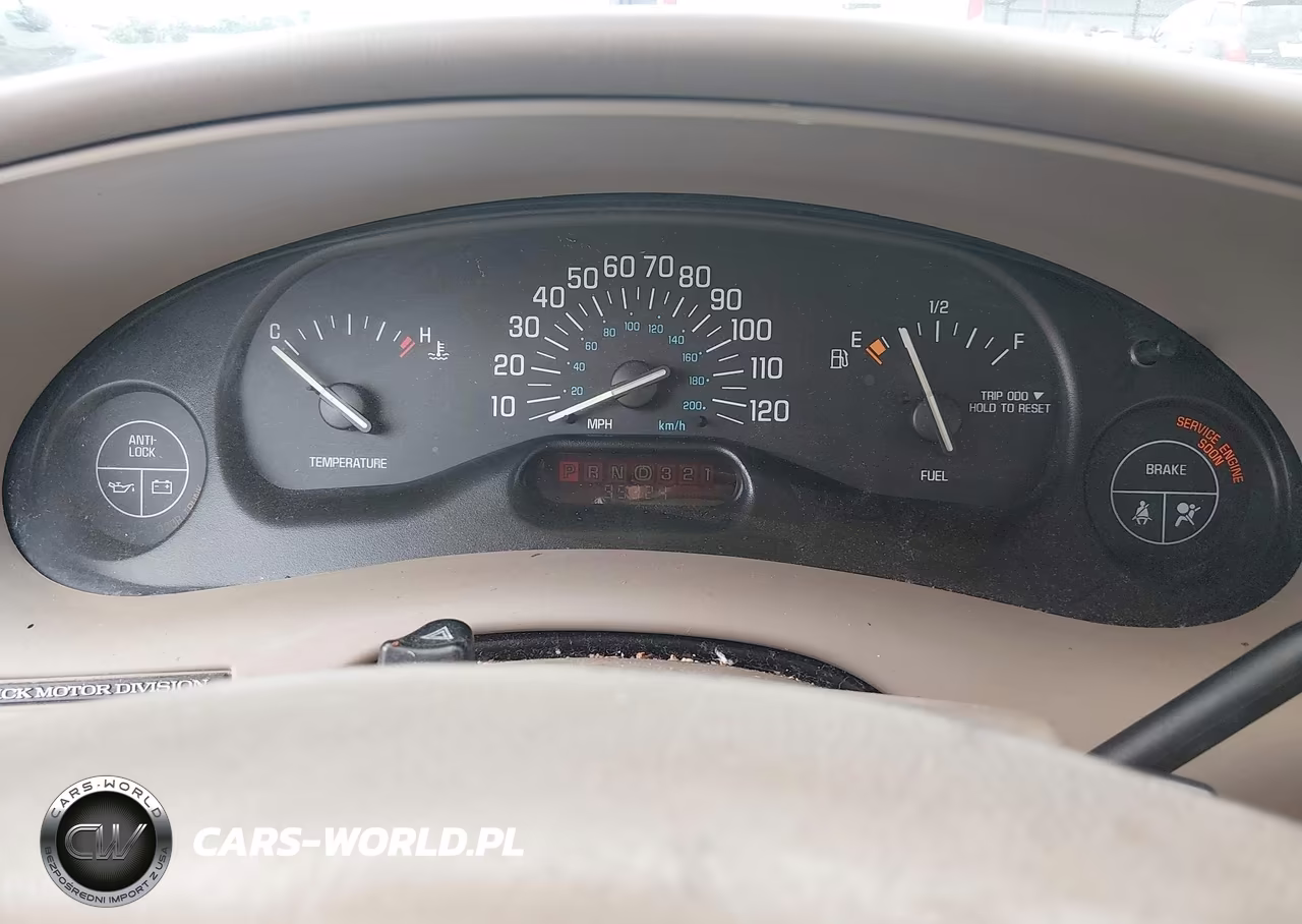 2002 Buick Century Custom VIN:2G4WS52J721201050 - 7