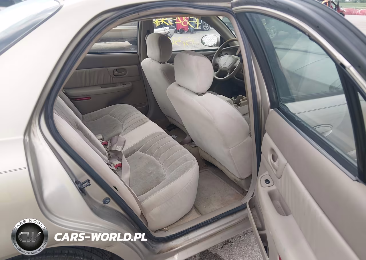 2002 Buick Century Custom VIN:2G4WS52J721201050 - 8