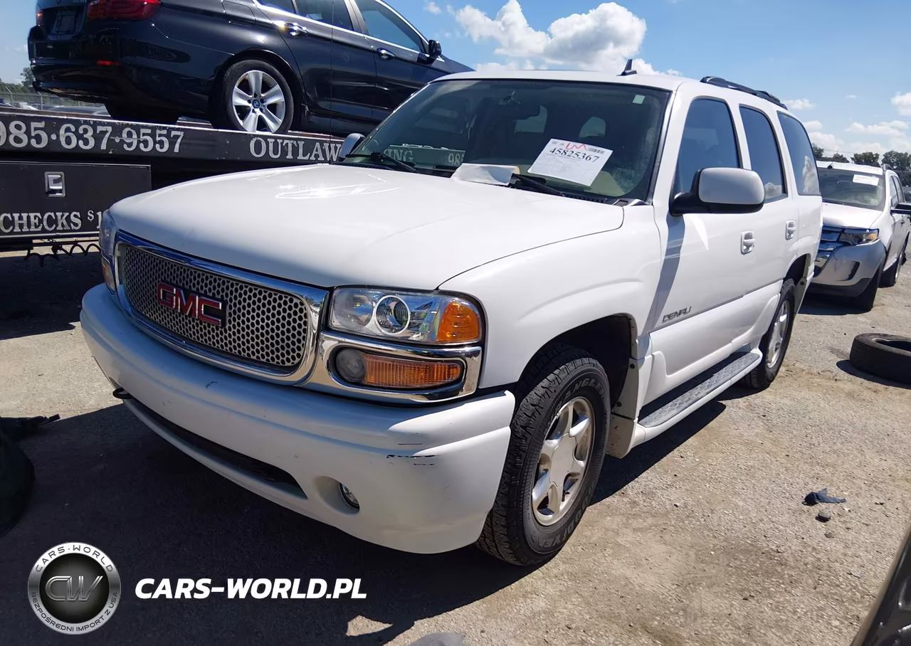 2006 GMC Yukon Denali VIN:1GKEK63UX6J137701 - 2