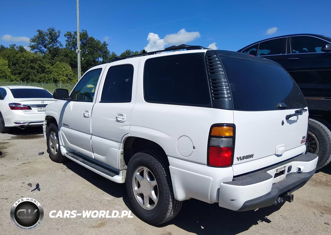2006 GMC Yukon Denali VIN:1GKEK63UX6J137701 - 3