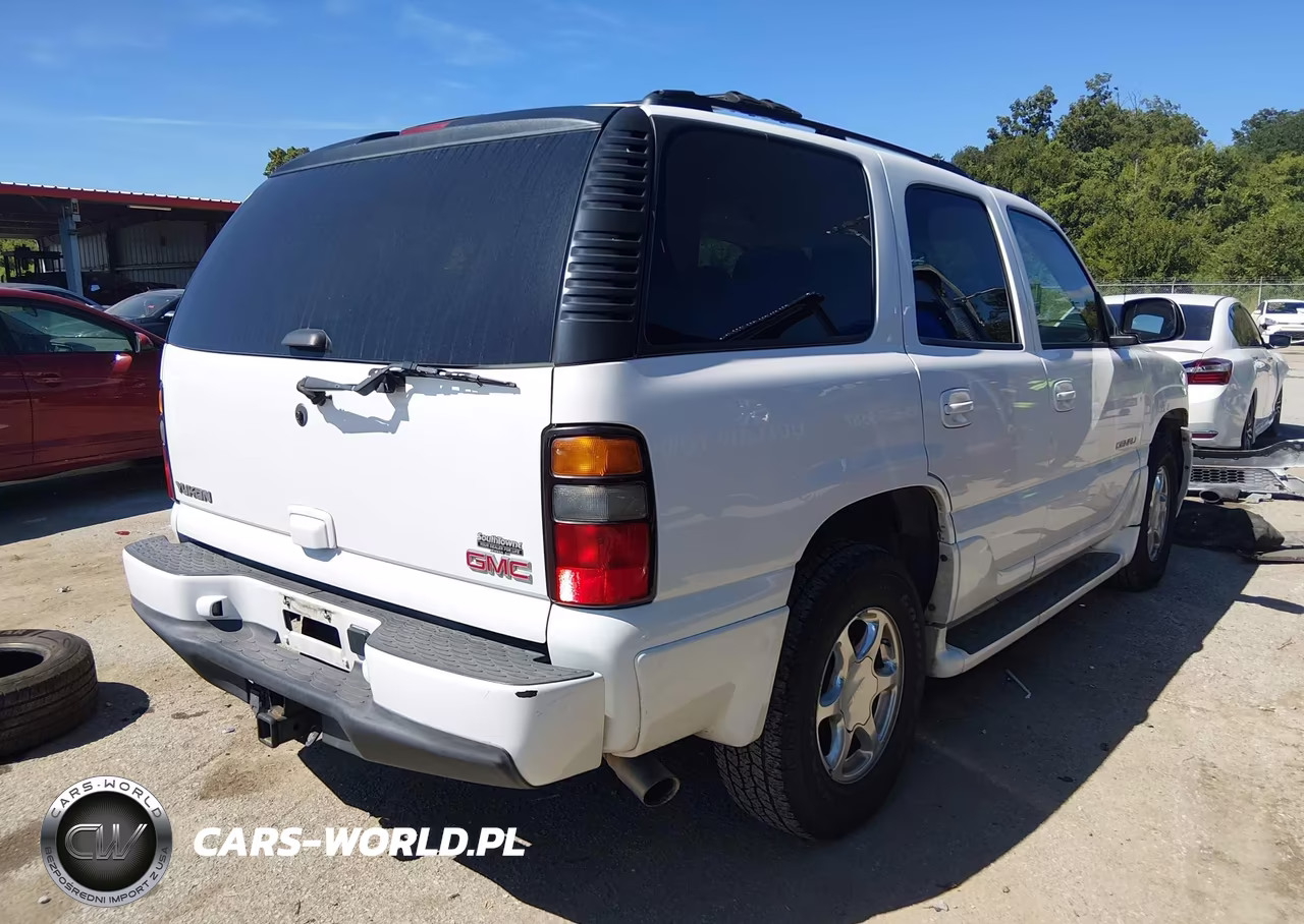 2006 GMC Yukon Denali VIN:1GKEK63UX6J137701 - 4