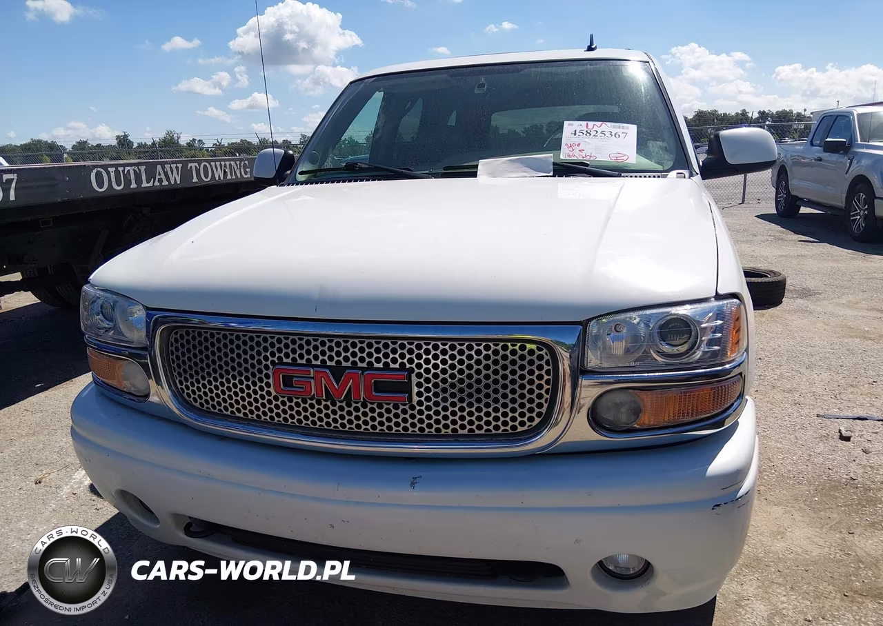 2006 GMC Yukon Denali VIN:1GKEK63UX6J137701 - 6