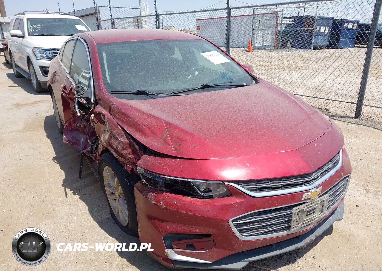2018 Chevrolet Malibu Lt