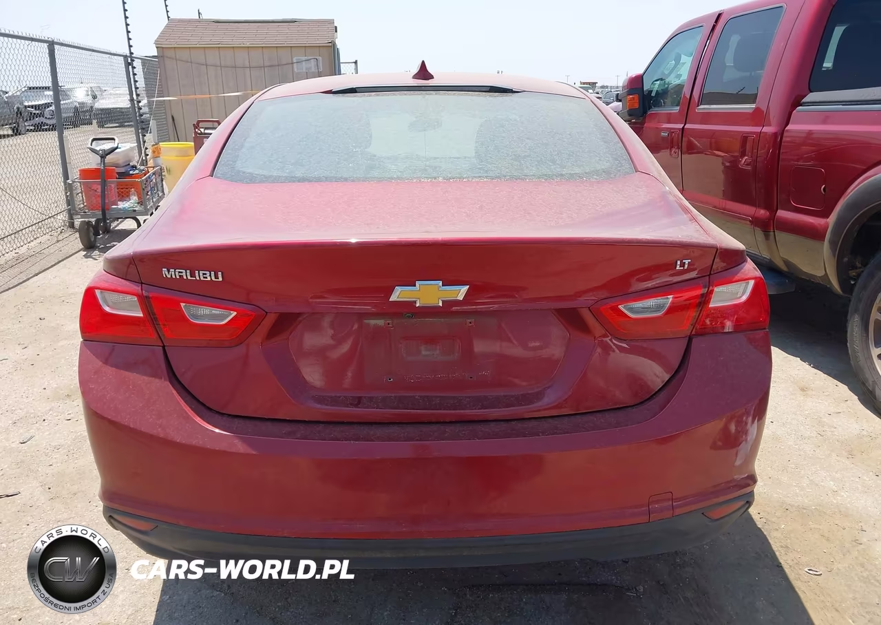 2018 Chevrolet Malibu Lt VIN:1G1ZD5ST6JF227751 - 16