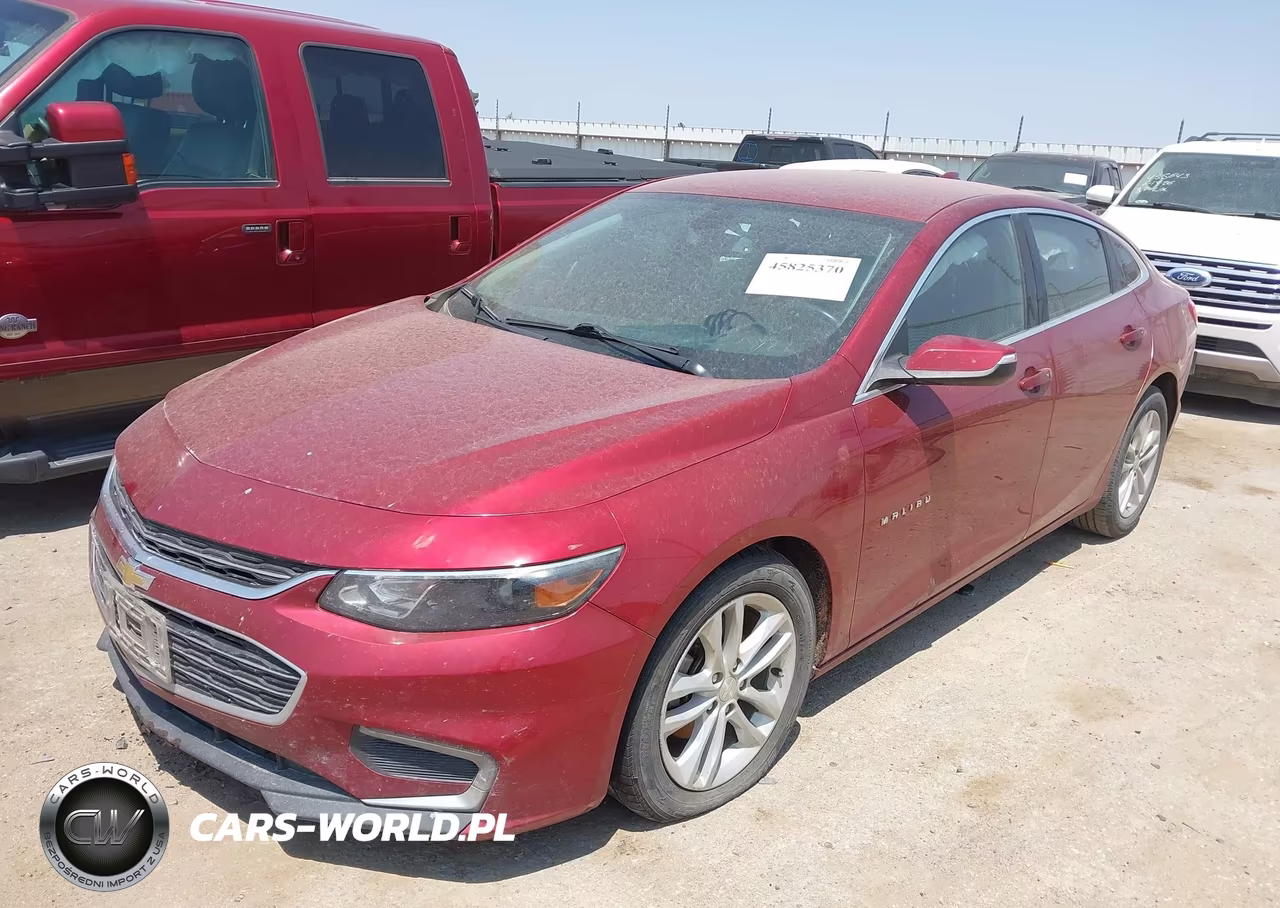 2018 Chevrolet Malibu Lt VIN:1G1ZD5ST6JF227751 - 2