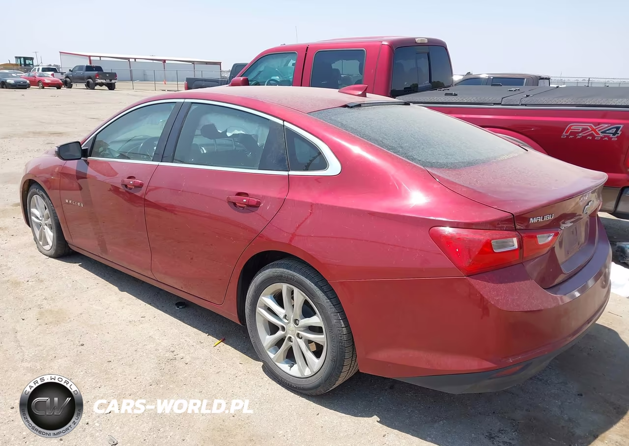 2018 Chevrolet Malibu Lt VIN:1G1ZD5ST6JF227751 - 3