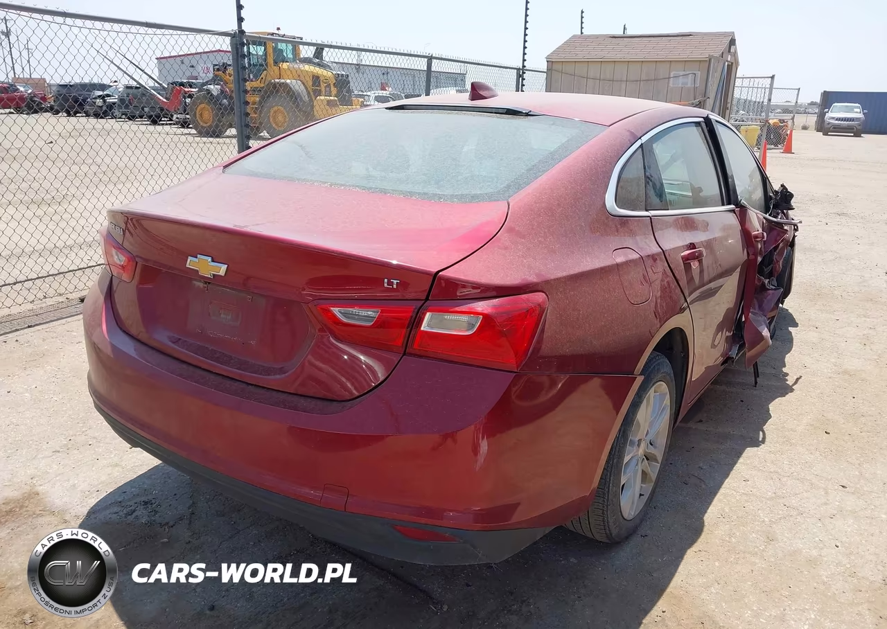 2018 Chevrolet Malibu Lt VIN:1G1ZD5ST6JF227751 - 4