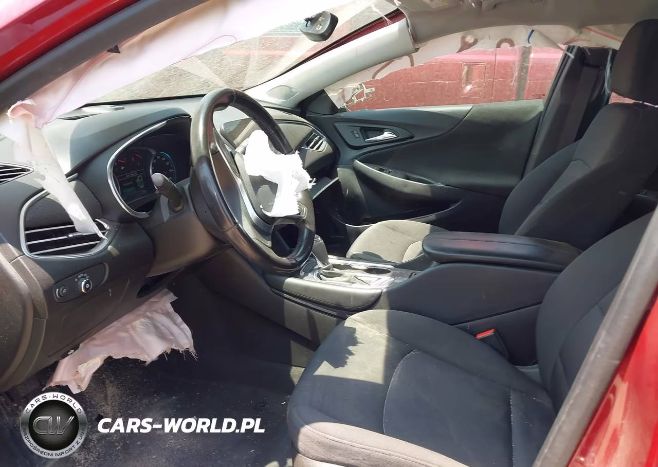 2018 Chevrolet Malibu Lt VIN:1G1ZD5ST6JF227751 - 5