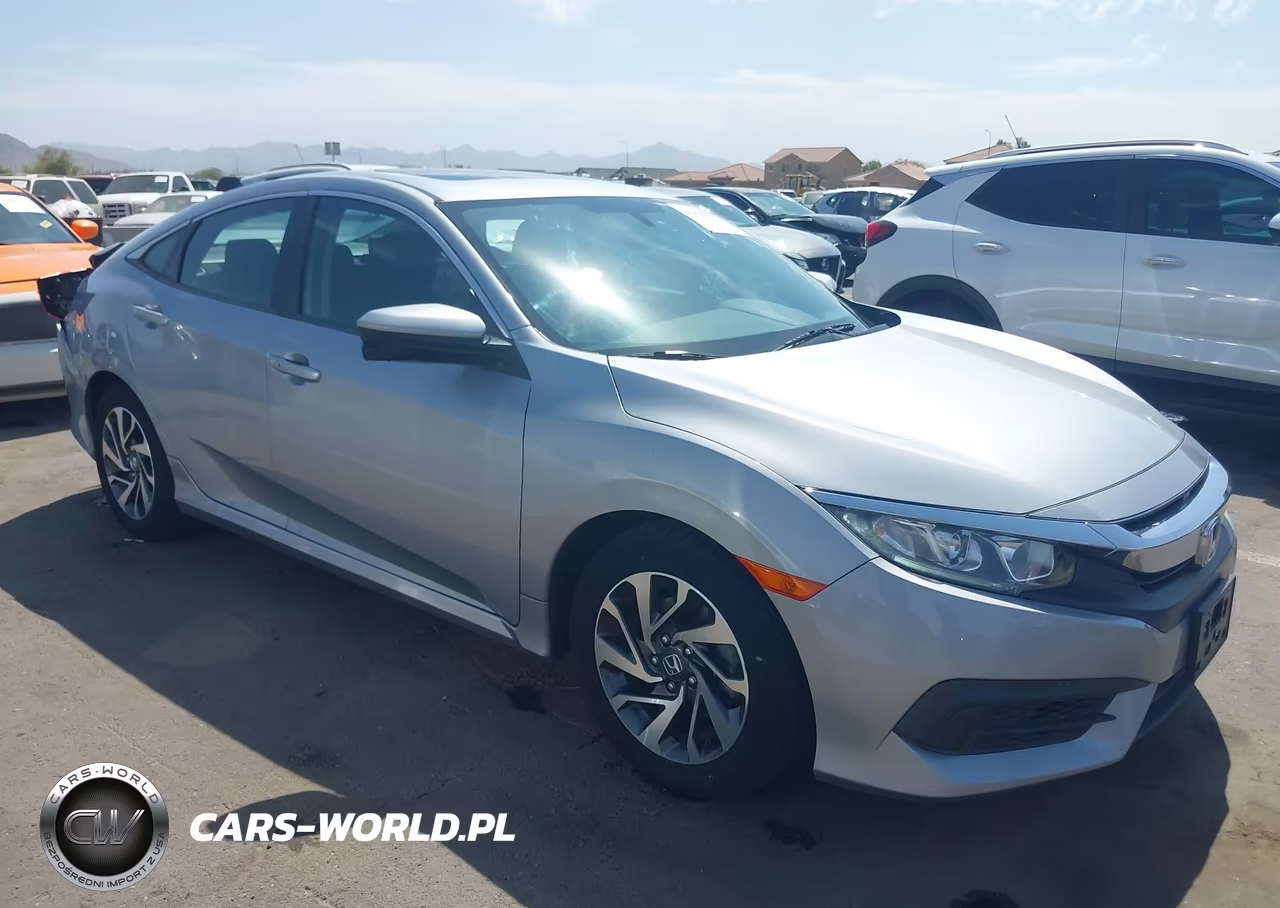 2017 Honda Civic Ex – zdjęcie 1 z 16