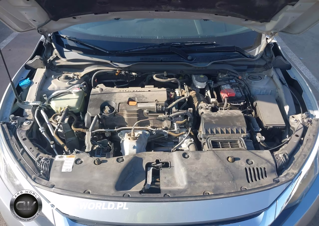 2017 Honda Civic Ex VIN:2HGFC2F76HH507883 - 10