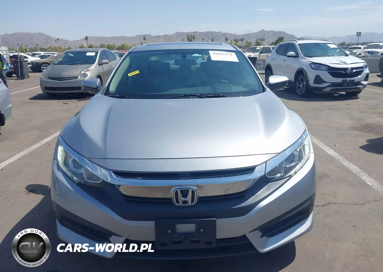 2017 Honda Civic Ex VIN:2HGFC2F76HH507883 - 12