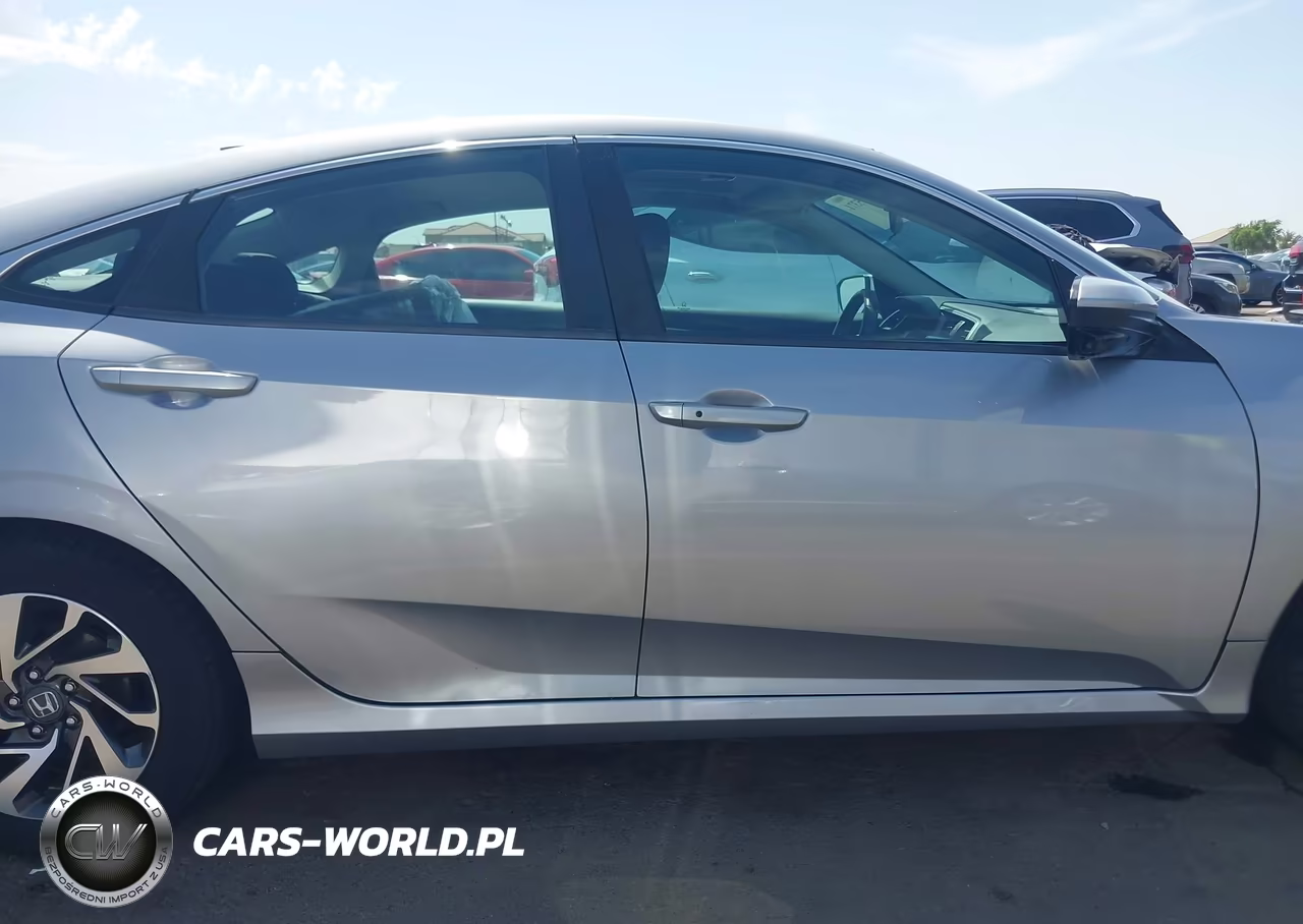 2017 Honda Civic Ex VIN:2HGFC2F76HH507883 - 13