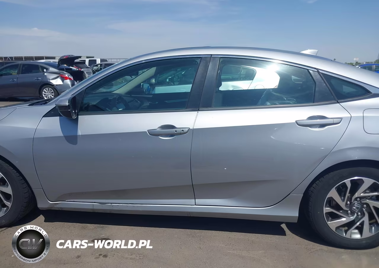 2017 Honda Civic Ex VIN:2HGFC2F76HH507883 - 14