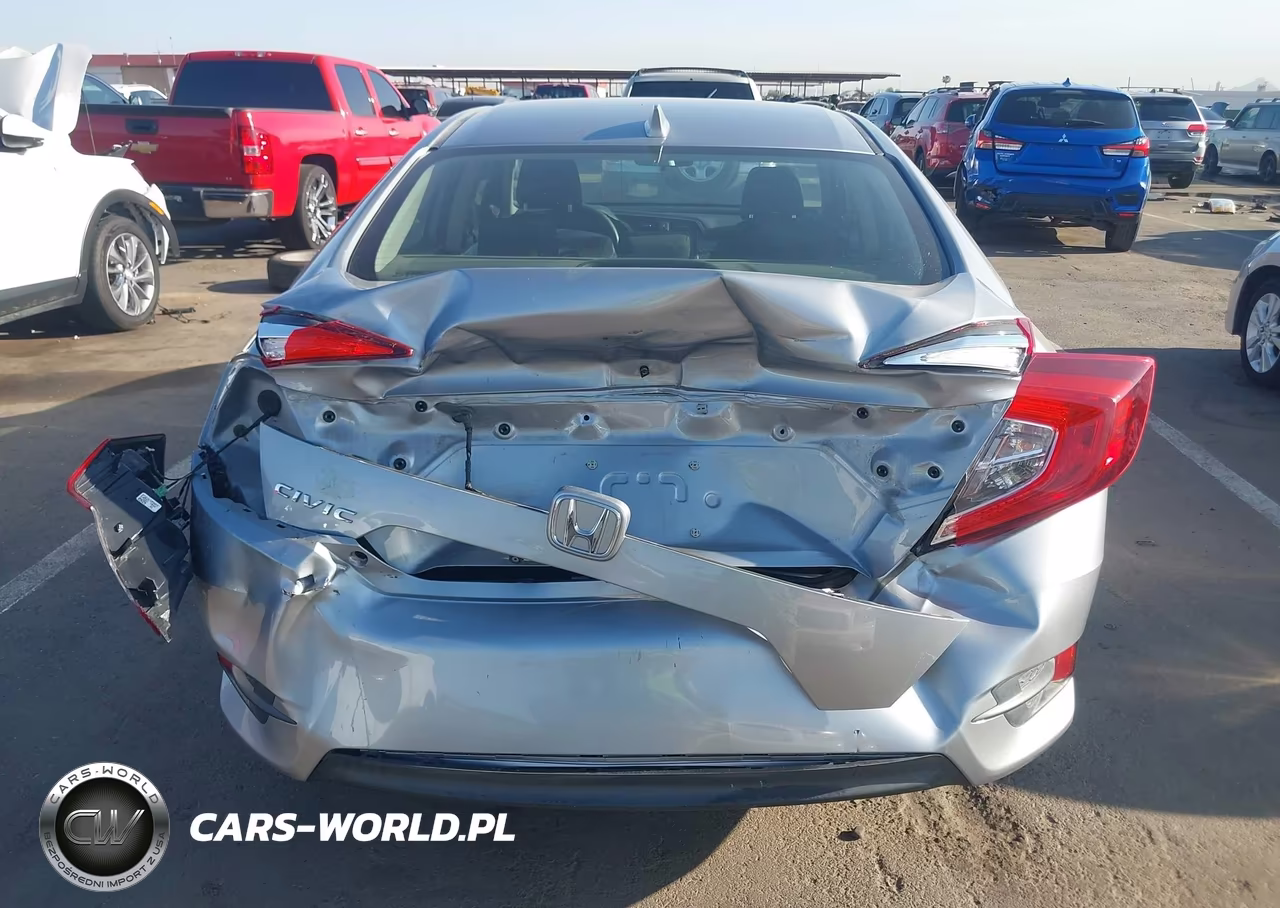 2017 Honda Civic Ex VIN:2HGFC2F76HH507883 - 16