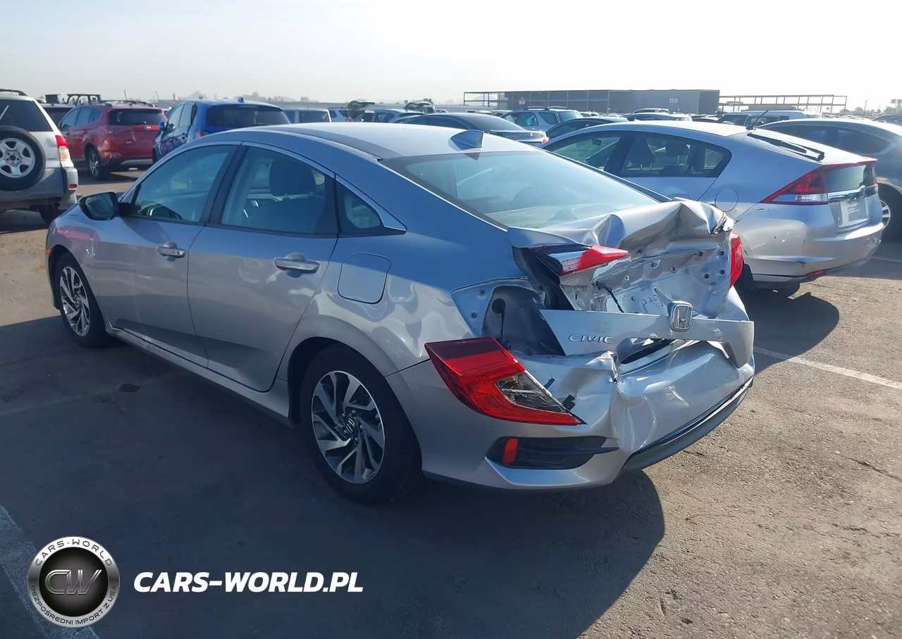 2017 Honda Civic Ex VIN:2HGFC2F76HH507883 - 3