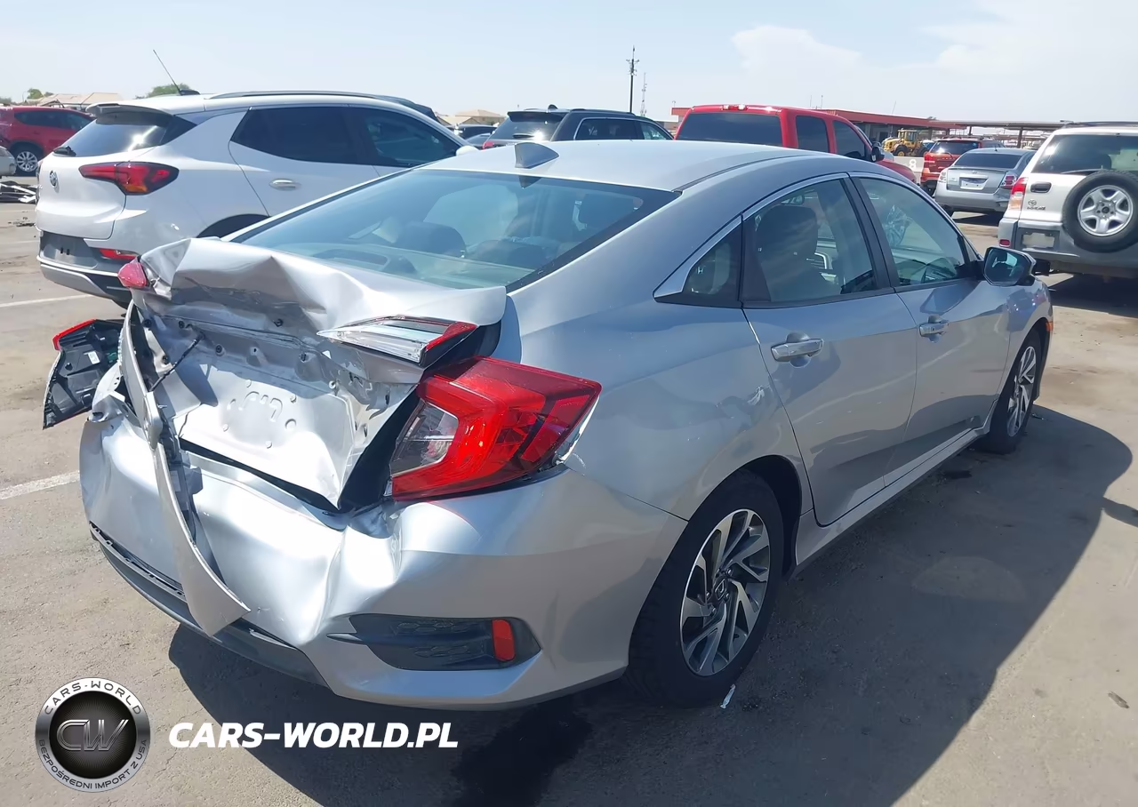 2017 Honda Civic Ex VIN:2HGFC2F76HH507883 - 4