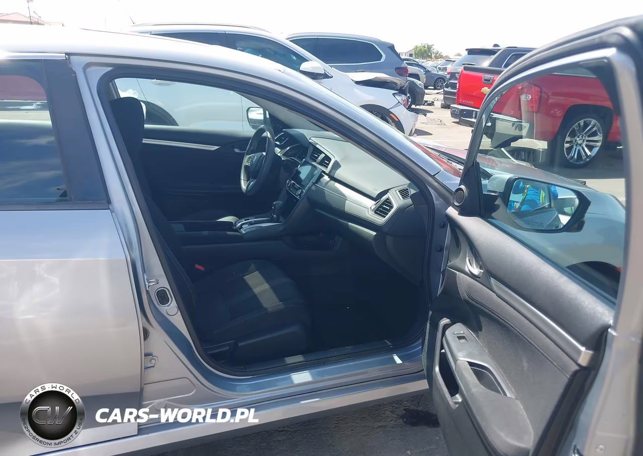 2017 Honda Civic Ex VIN:2HGFC2F76HH507883 - 5