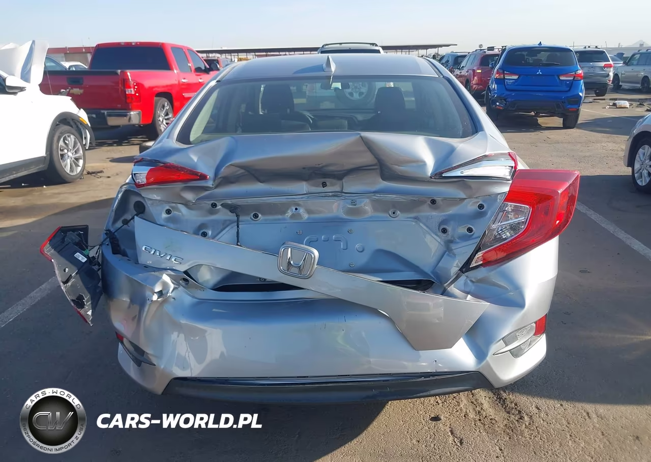 2017 Honda Civic Ex VIN:2HGFC2F76HH507883 - 6