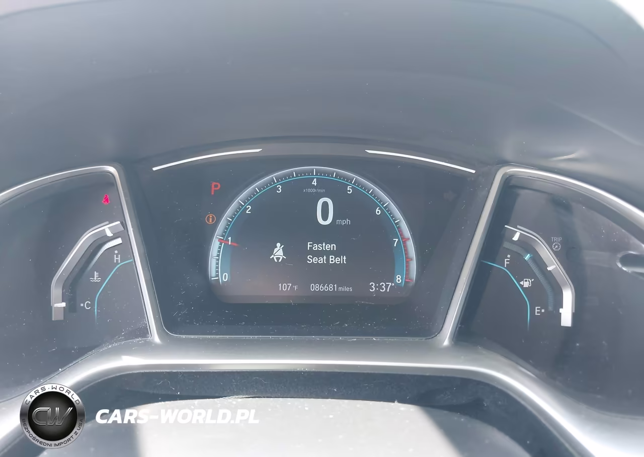 2017 Honda Civic Ex VIN:2HGFC2F76HH507883 - 7