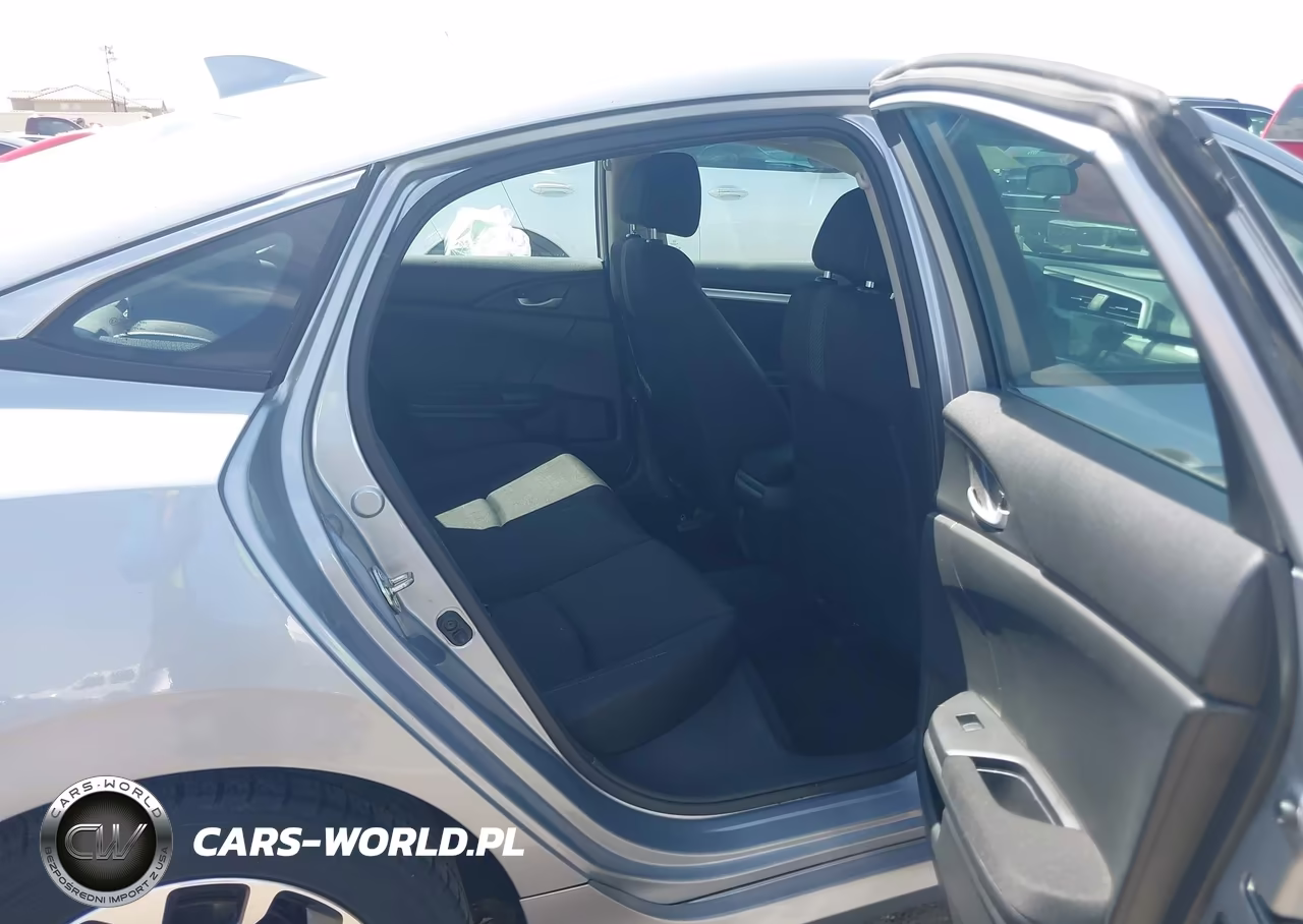 2017 Honda Civic Ex VIN:2HGFC2F76HH507883 - 8