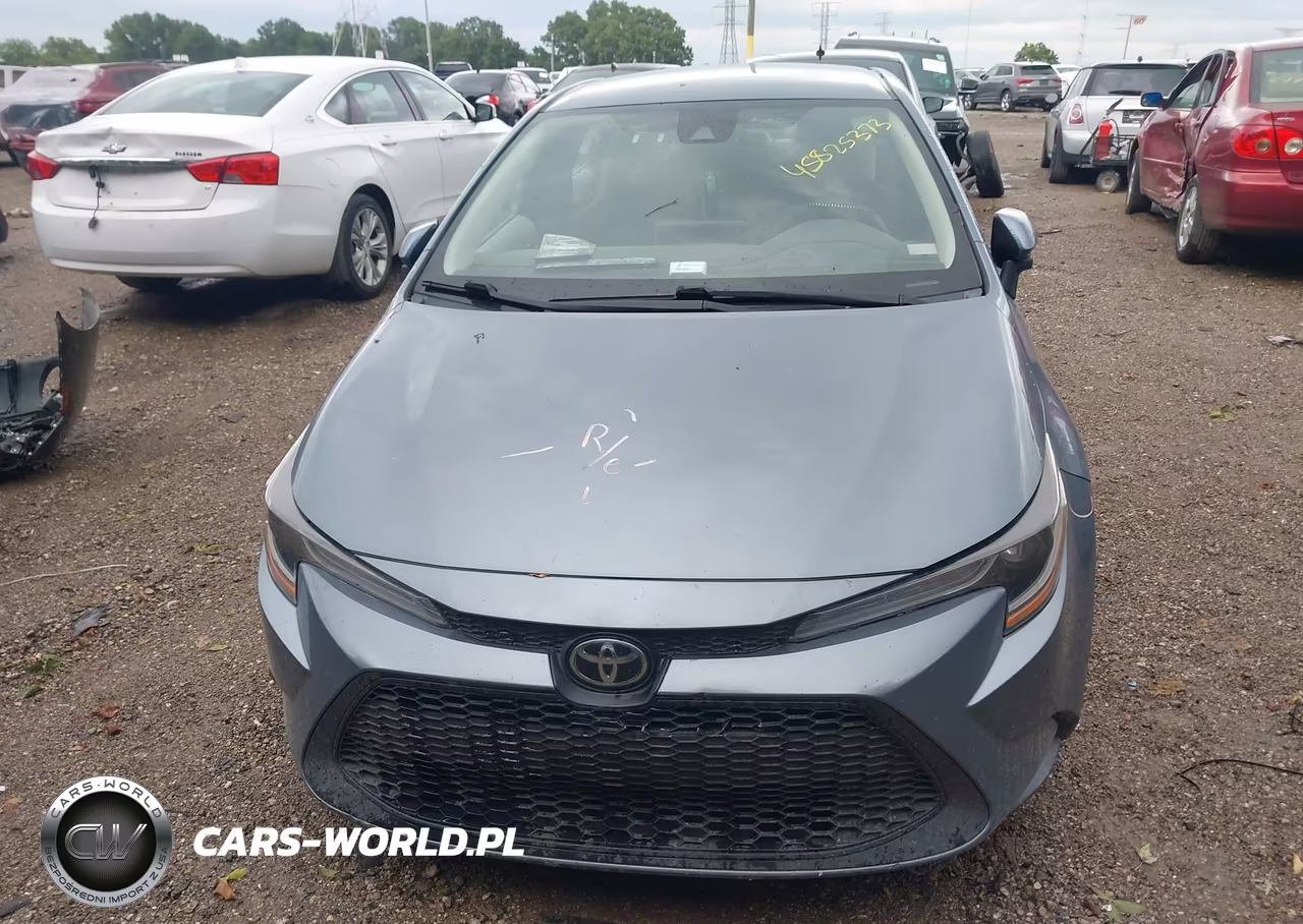 2021 Toyota Corolla Le VIN:5YFEPMAE9MP231896 - 12