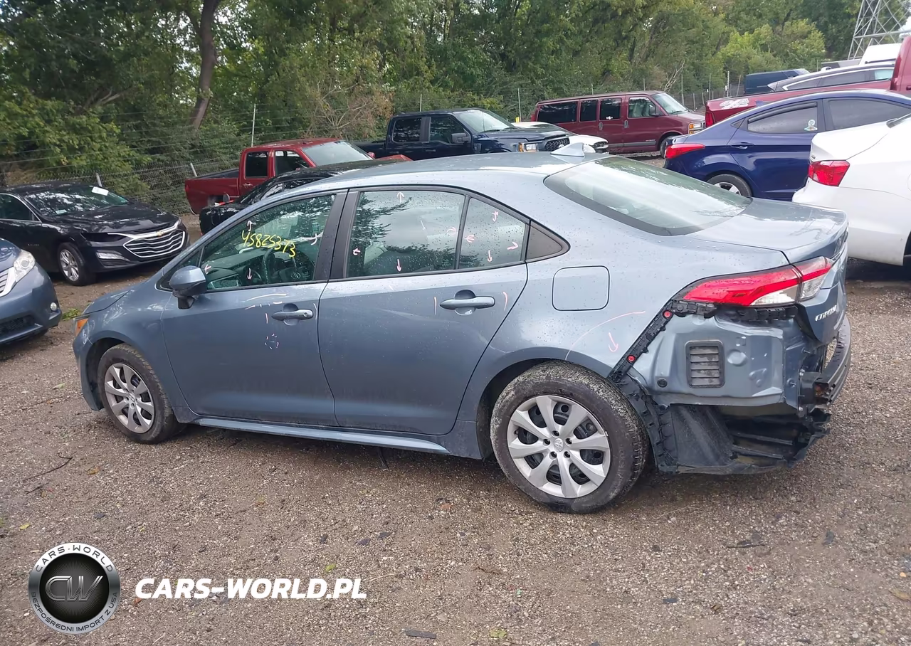2021 Toyota Corolla Le VIN:5YFEPMAE9MP231896 - 14