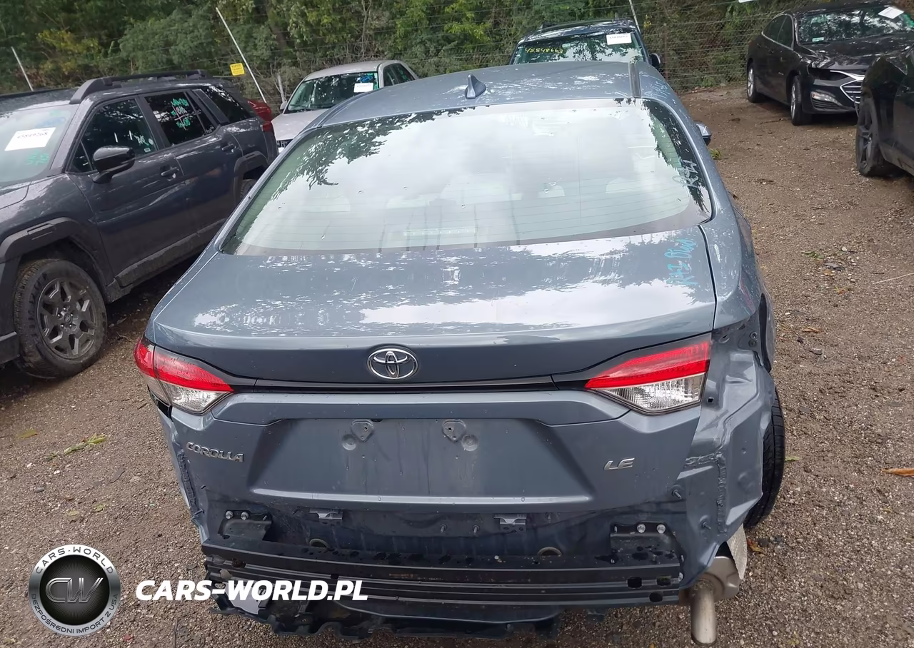 2021 Toyota Corolla Le VIN:5YFEPMAE9MP231896 - 16