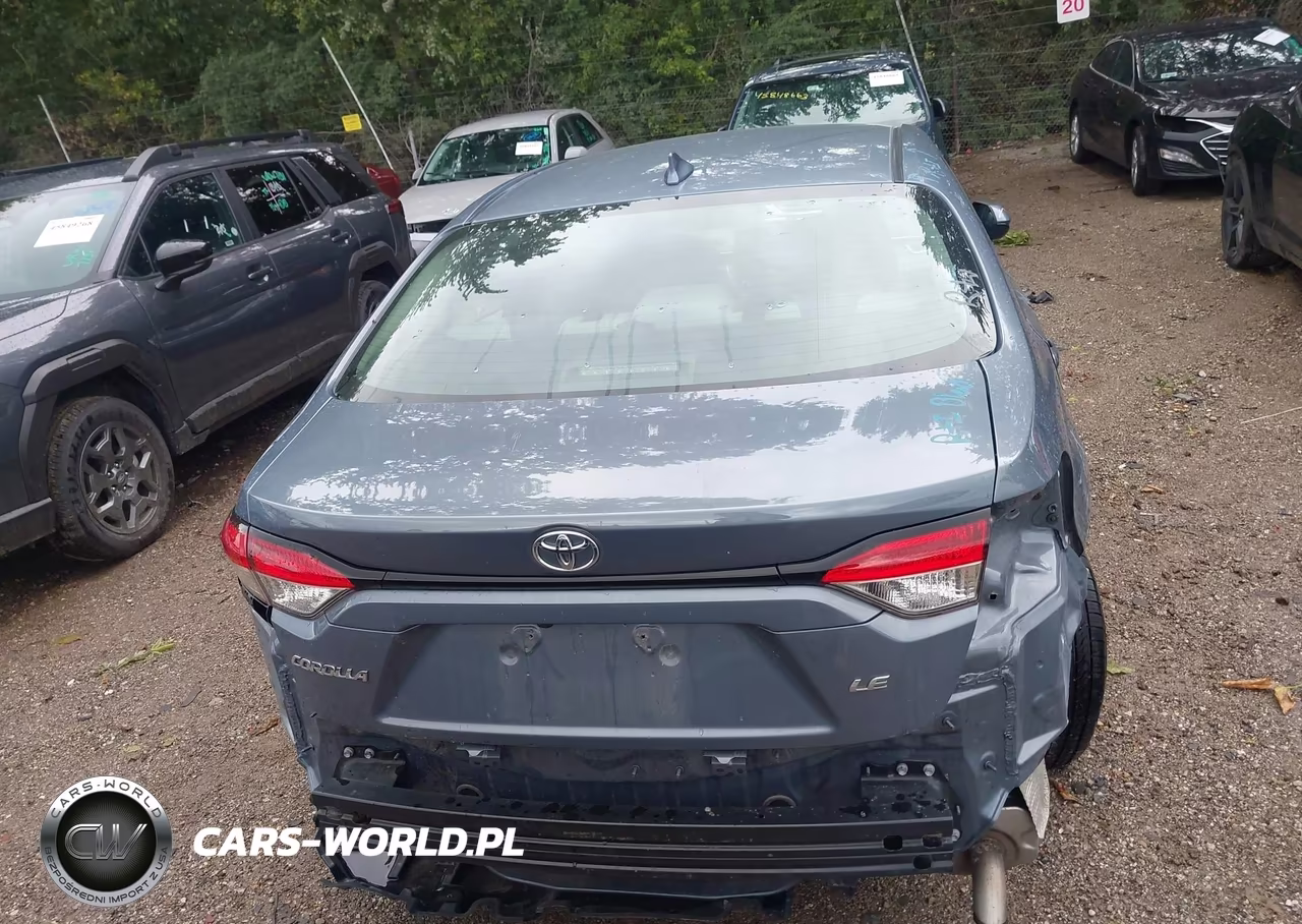 2021 Toyota Corolla Le VIN:5YFEPMAE9MP231896 - 17
