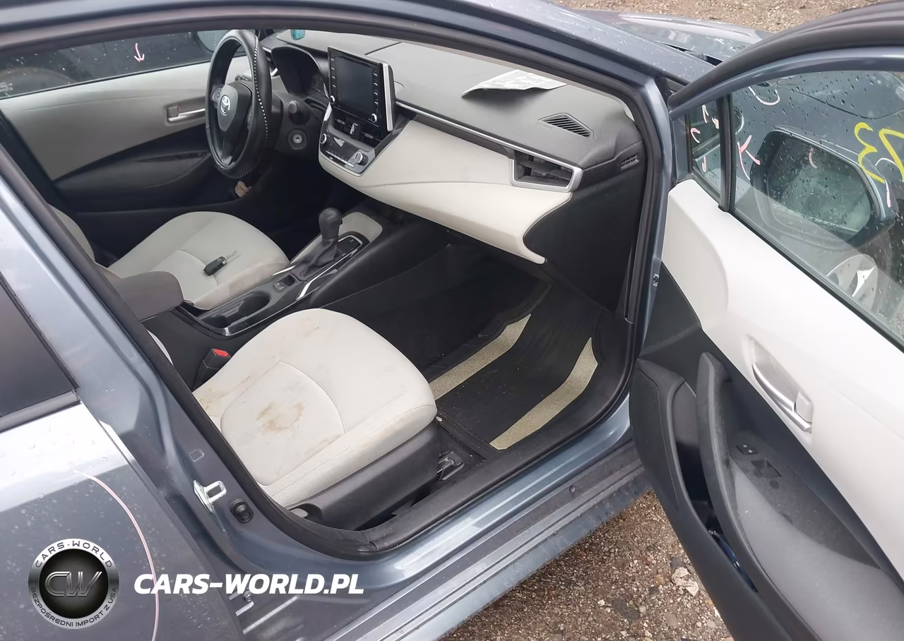 2021 Toyota Corolla Le VIN:5YFEPMAE9MP231896 - 5