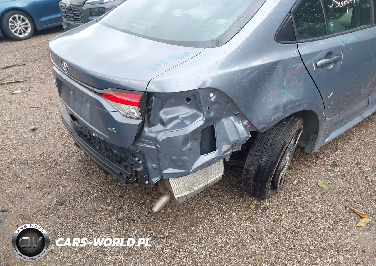 2021 Toyota Corolla Le VIN:5YFEPMAE9MP231896 - 6