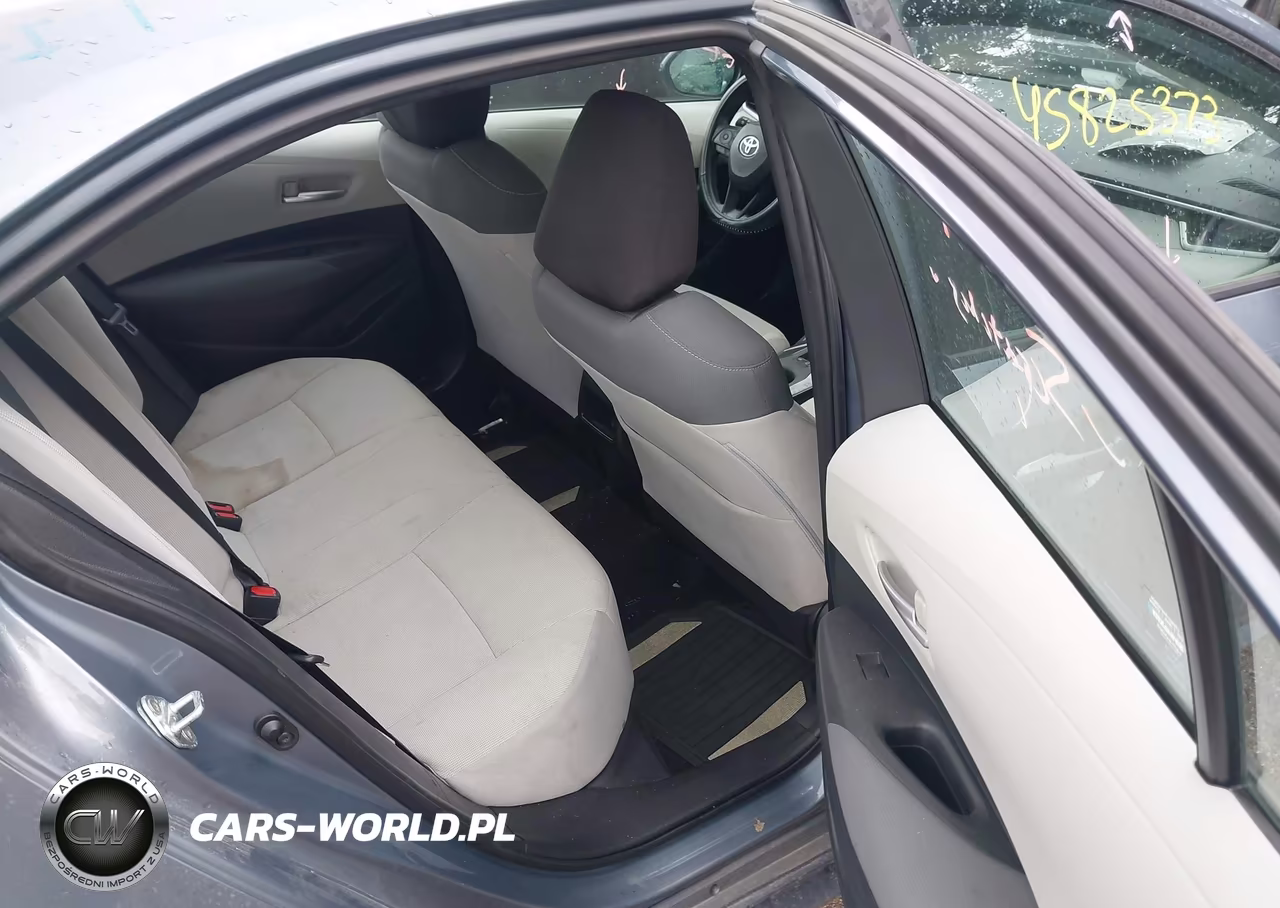 2021 Toyota Corolla Le VIN:5YFEPMAE9MP231896 - 8